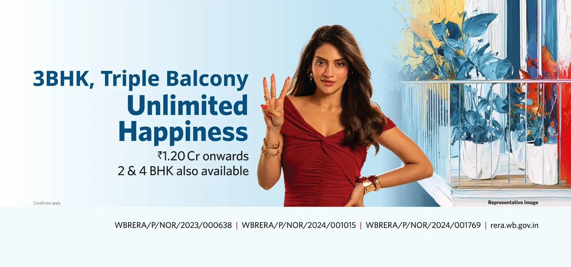siddha serena newtown banner image